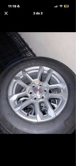 gmc wheels