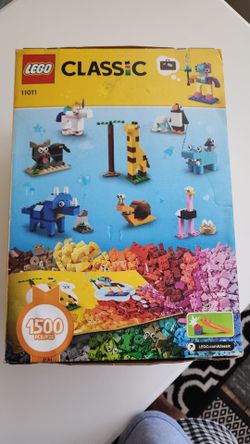 Lego Classic 1500 piece set