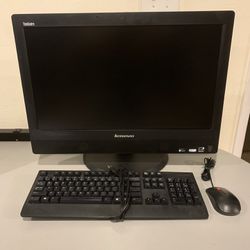 i7 Lenovo All in one computer with 256 GB SSD, 8GB Ram, and Bluetooth
