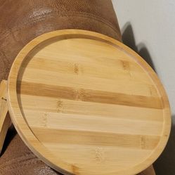 TABLE FOR COUCH OR RECLINER SET ON THE ARM OR YOUR CHAIR