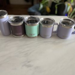 10oz Yetis (Sold Separately)