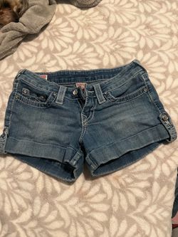 True religion shorts