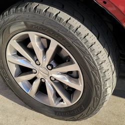 Dodge Durango Or Jeep Cherokee 18 Inch Wheels And Tires 