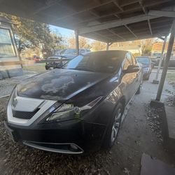 2012 Acura ZDX