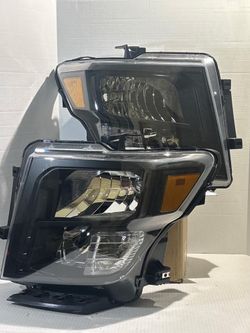 Headlights for Nissan Titan 2016/2024