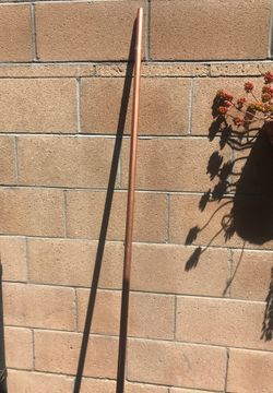 7 ft copper pipe