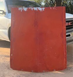 67 Mustang hood