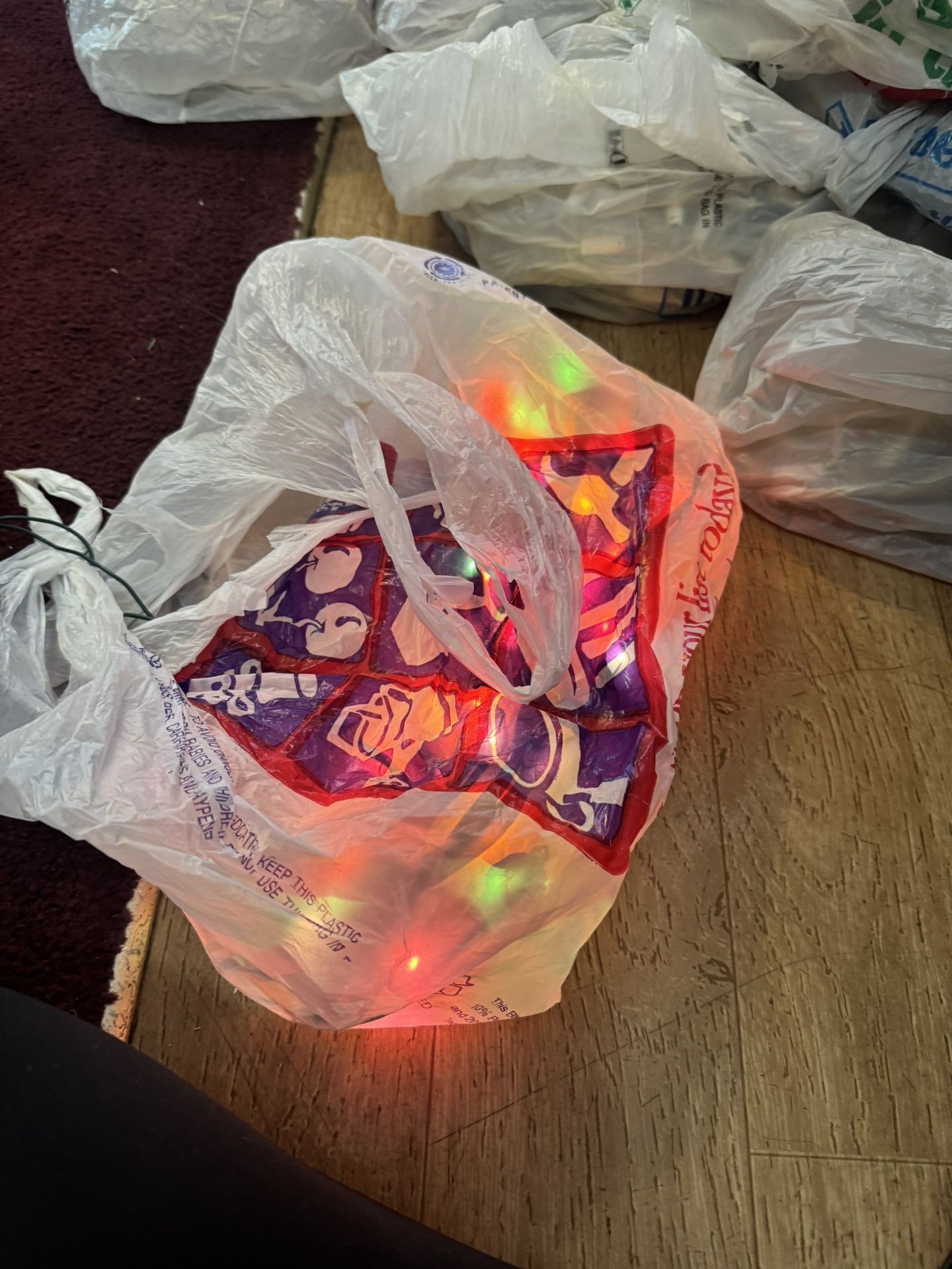 Huge Christmas Light Bundle—Programmable, Multicolor & Clear= Outdoor Stakes—$75 OBO