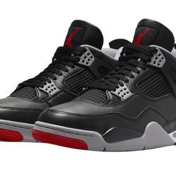 Jordan 4 Bred Reimagined (WORN)