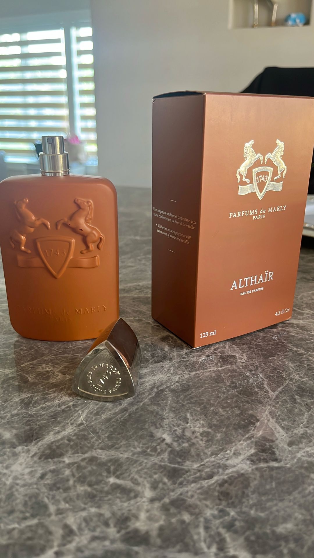 PDM althair 125 ML
