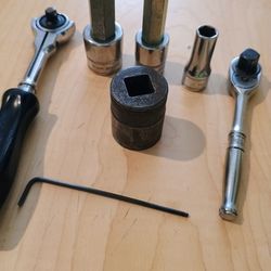 Snap-on rachet n sockets