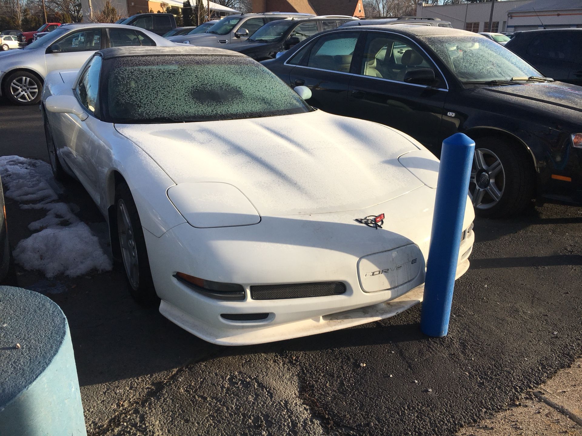 Chevy corvette