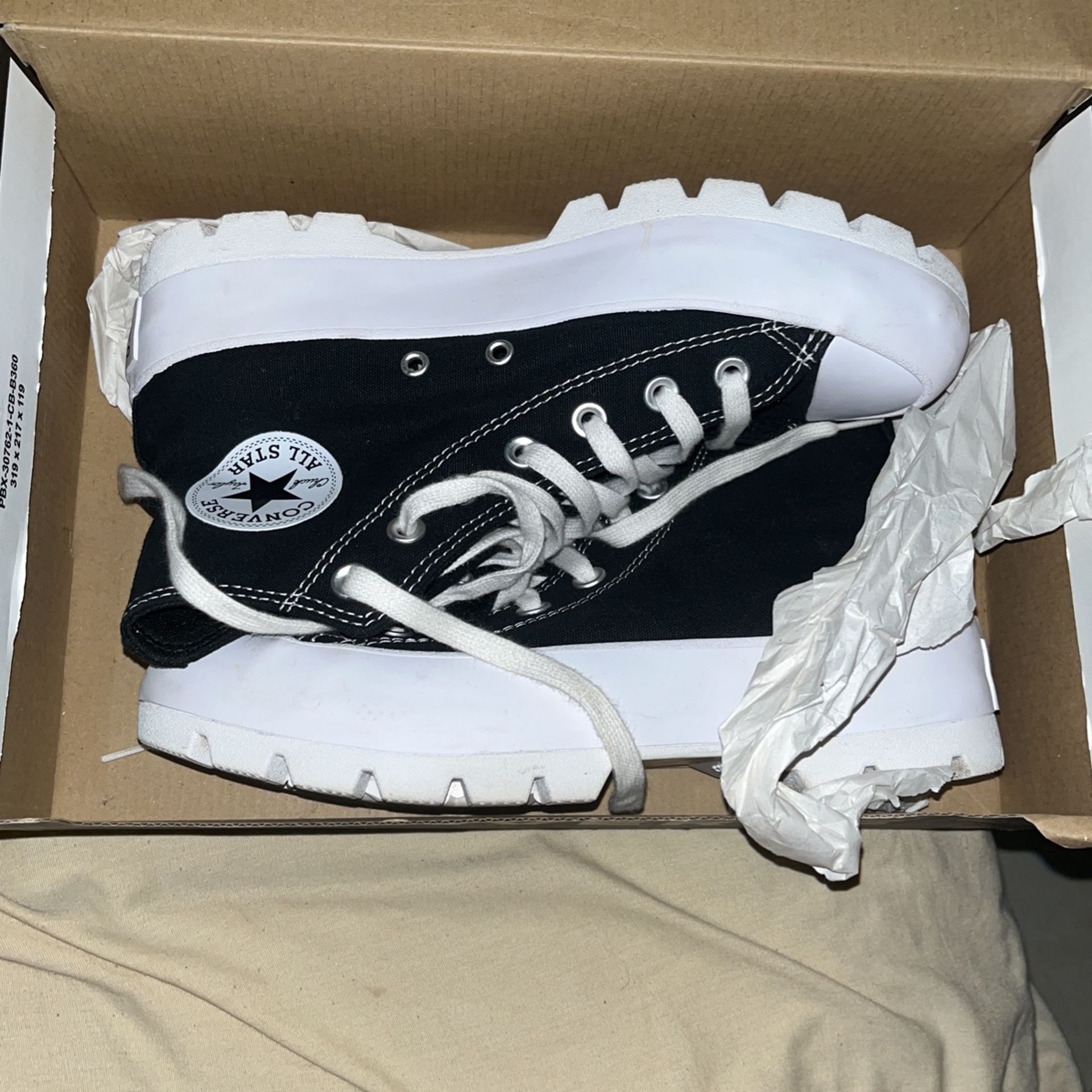 Converse Lugged Hi
