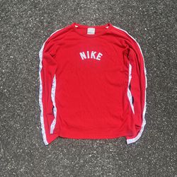 Vintage Y2K Nike Logo Long Sleeve Shirt
