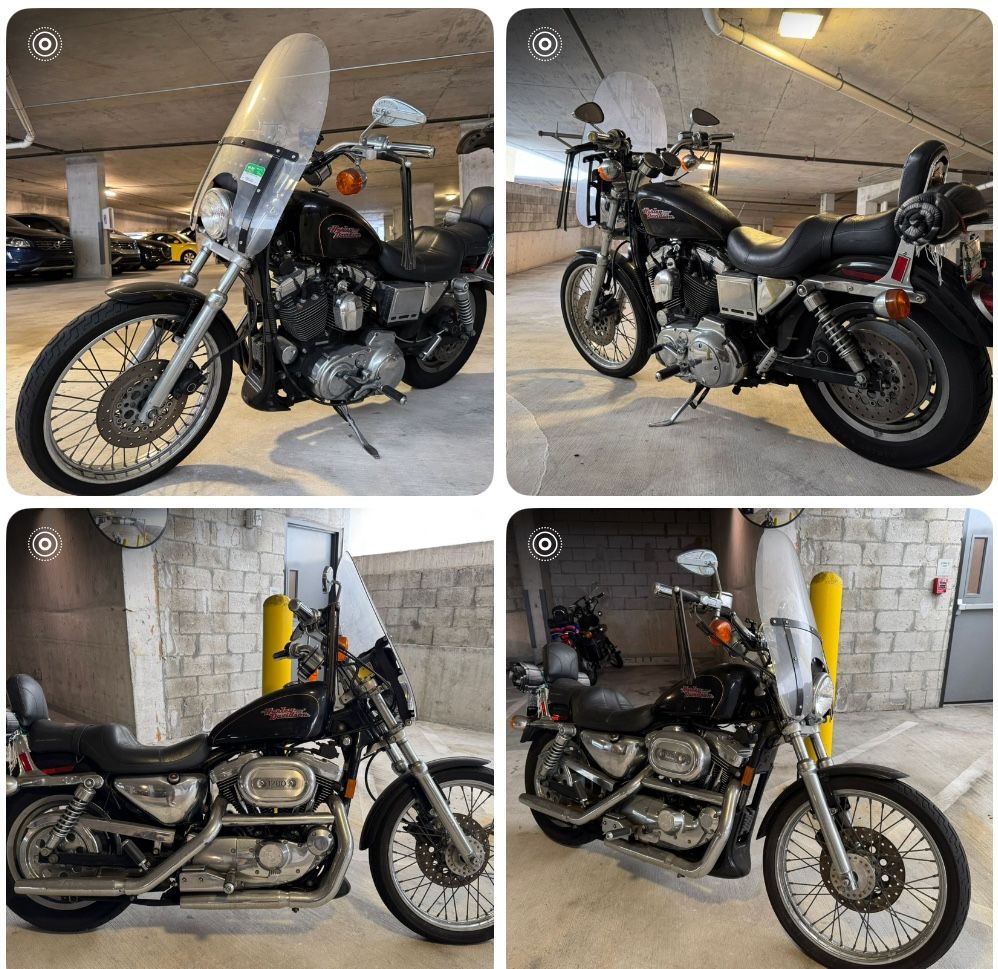 1998 Harley-Davidson Sportster 1200