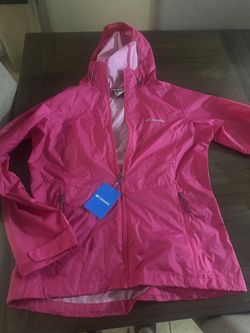 columbia rain exercise jacket