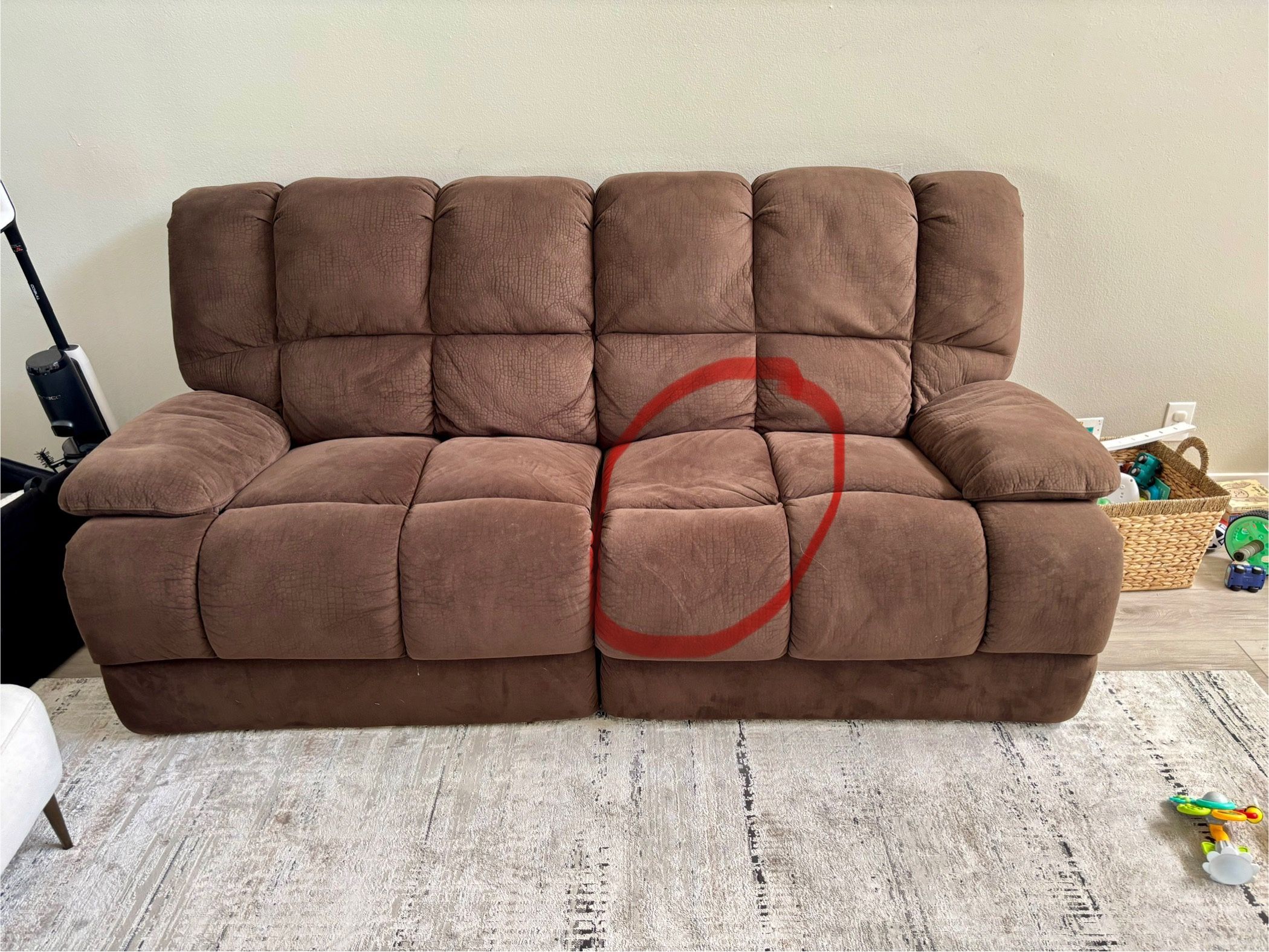 FREE COUCH YOU PICK UP