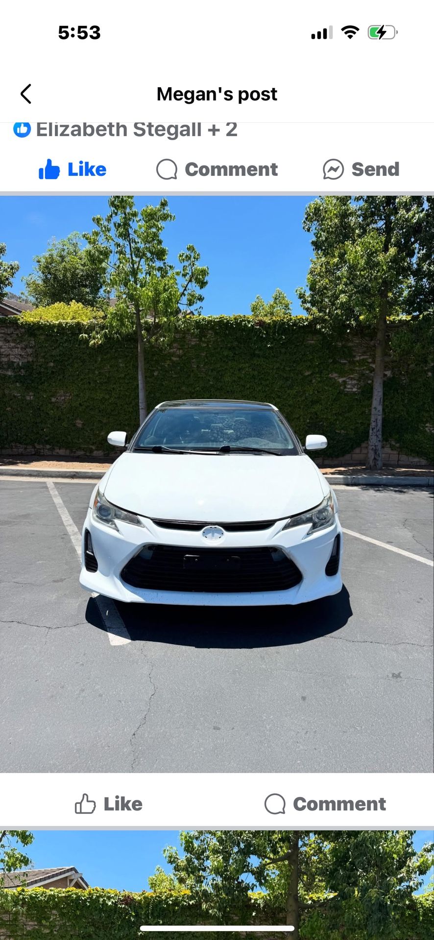 2014 Scion tC