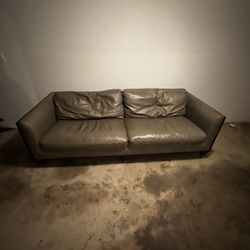 Leather Couch