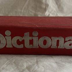 Vintage Random House Dictionary 1980
