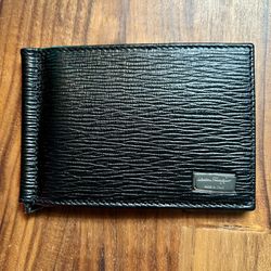 Salvatore Ferragamo Wallet With Money Clip for Sale in The Bronx