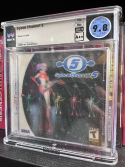 Space Channel 5 (Sega Dreamcast) WATA 9.8 A++