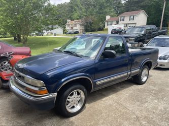 2000 Chevrolet S-10