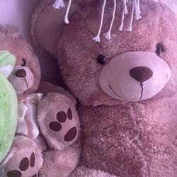 Big Teddy And It’s Baby 