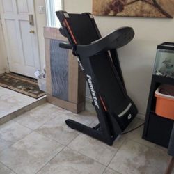 Hamster 9028s Folding Electric Treadmill 