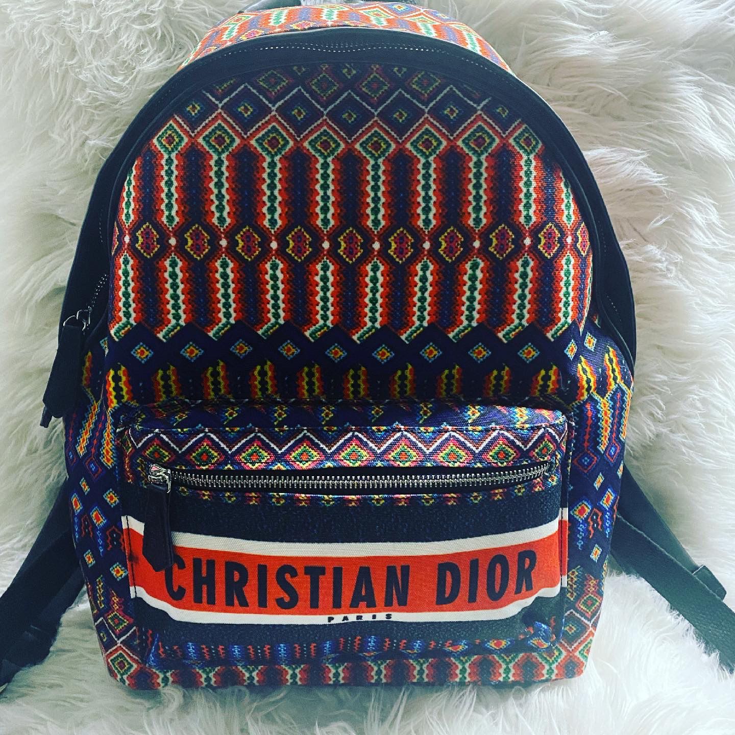 Fullsize Dior Backpack (Unisex)