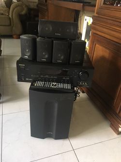 Onkyo Home theater System