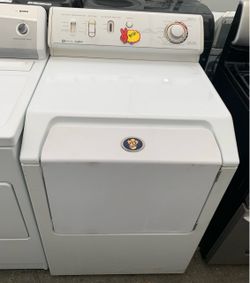 Maytag Neptune Front-Load Dryer White