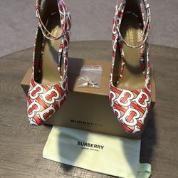 Burberry Heels