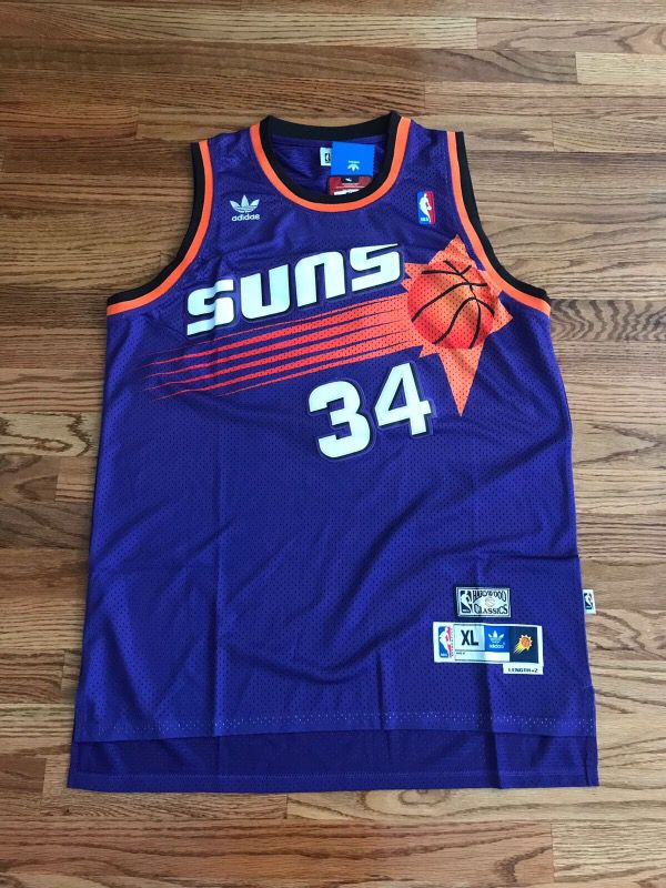 Retro NBA Phoenix Suns Barkley XL (NEW)