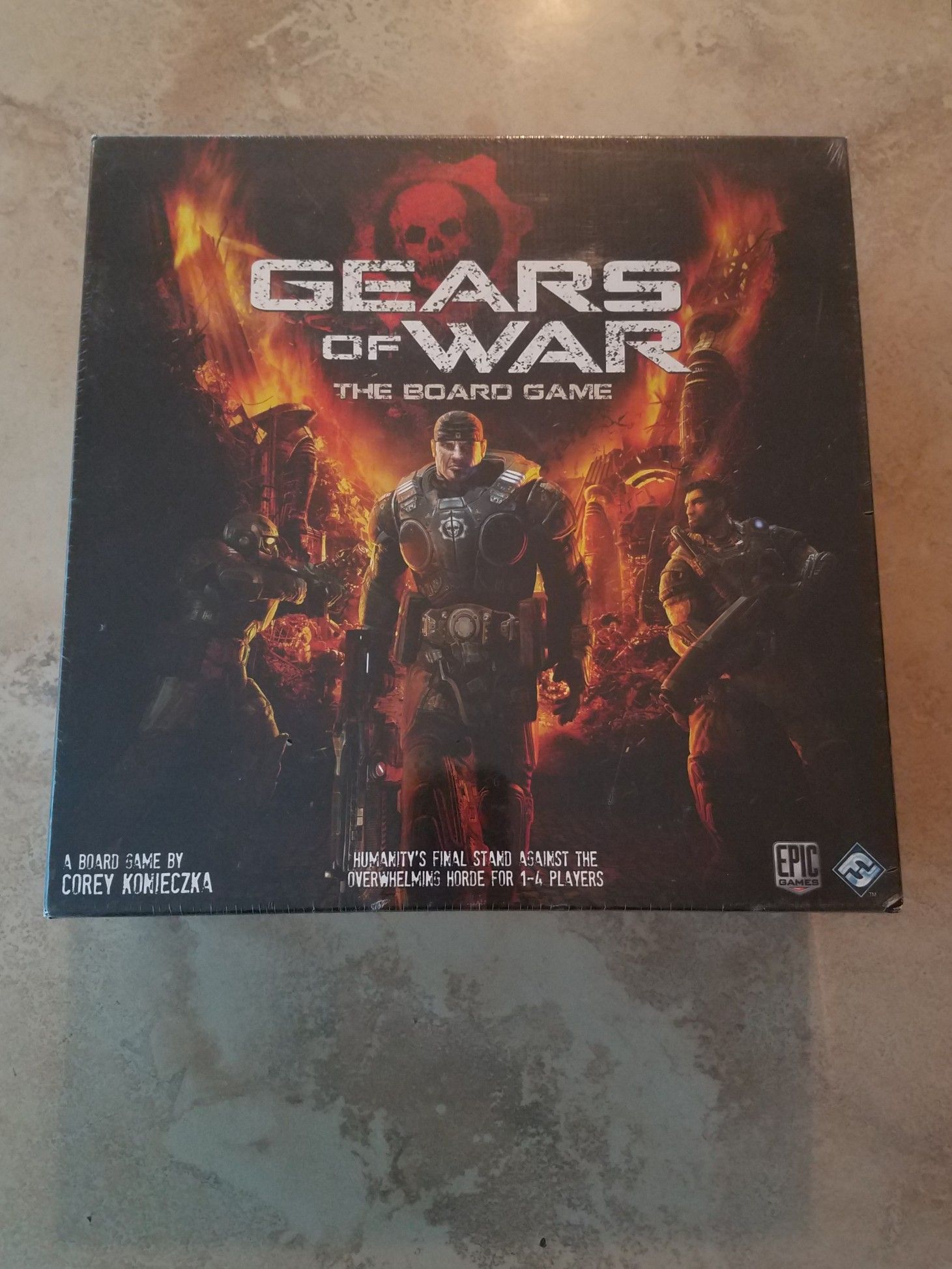 Gears of War Board Game