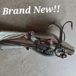 New HOT SHOT Luhr Jensen 40 Crankbait Fishing Lure