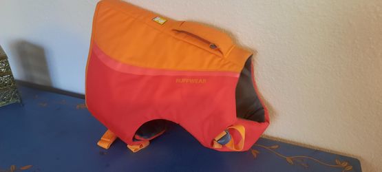 Ruffwear Dog Life Jacket Adjustable Size Med
