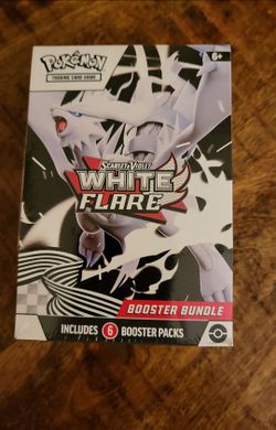 White Flare Pokémon Booster Bundle