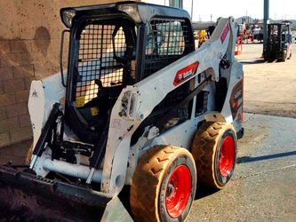 Skid Steer Loader Bobcat