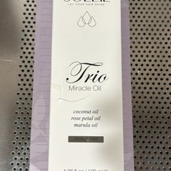 Soleil Trio Oil (Marula Oil, Rose Petal Oil, and Coconut Oil )