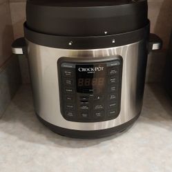 Crock Pot Pressure Cooker, Pickup Only...