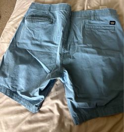 Dockers Men's Light Blue Chino Shorts