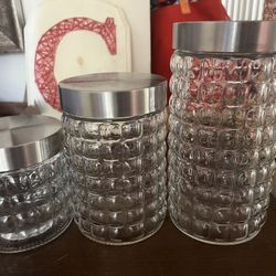 Glass Canisters