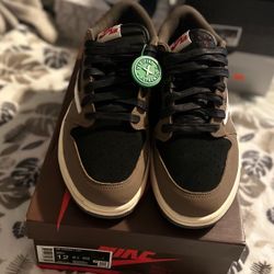 Jordan 1 Retro Low OG SP Travis Scott Mocha