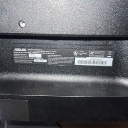 ASUS gaming monitor