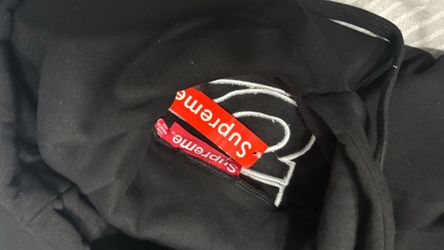 Supreme Black Hoodie