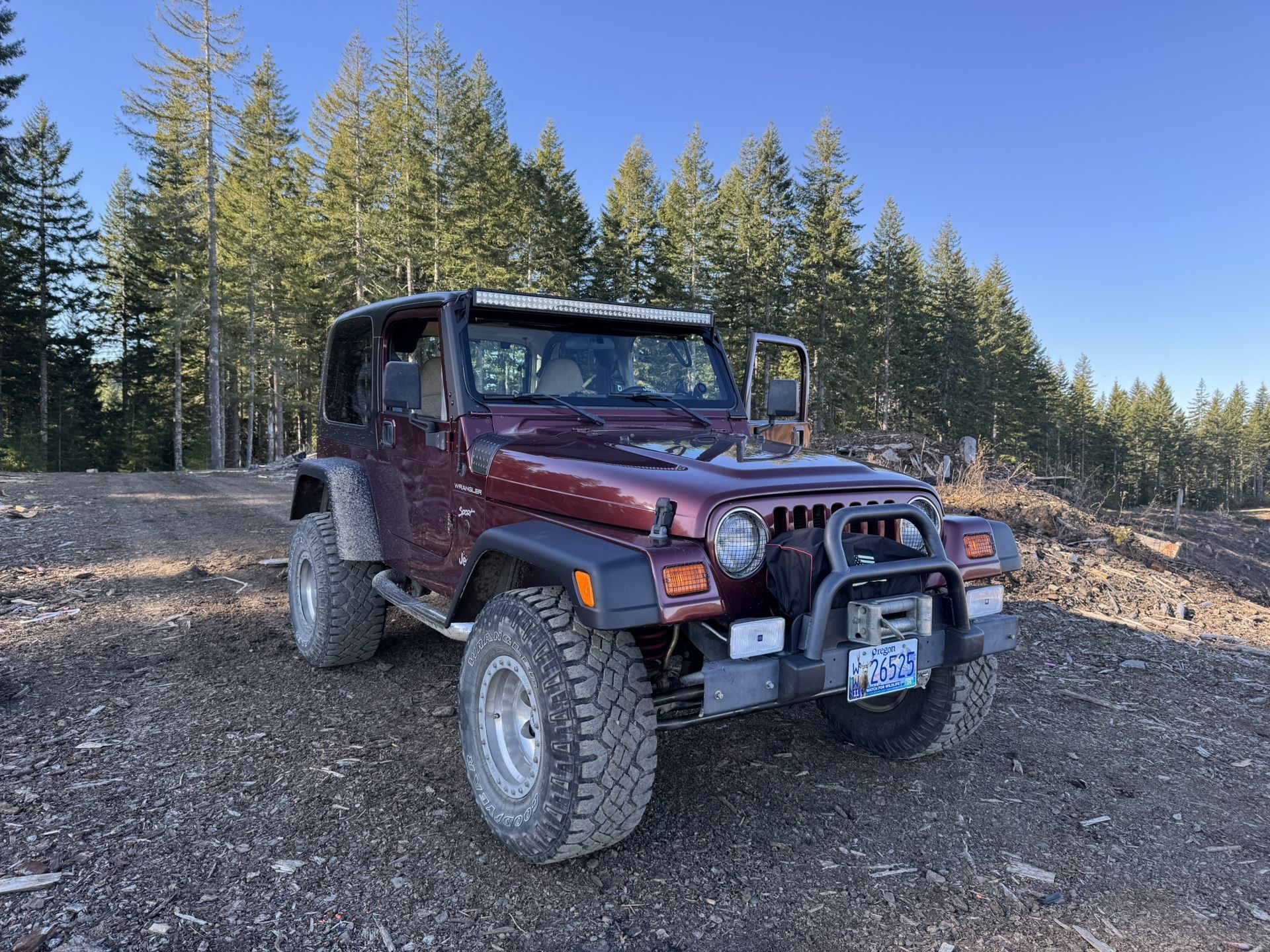 2002 Jeep Wrangler