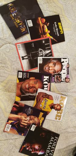 8 Kobe Bryant magazine's
