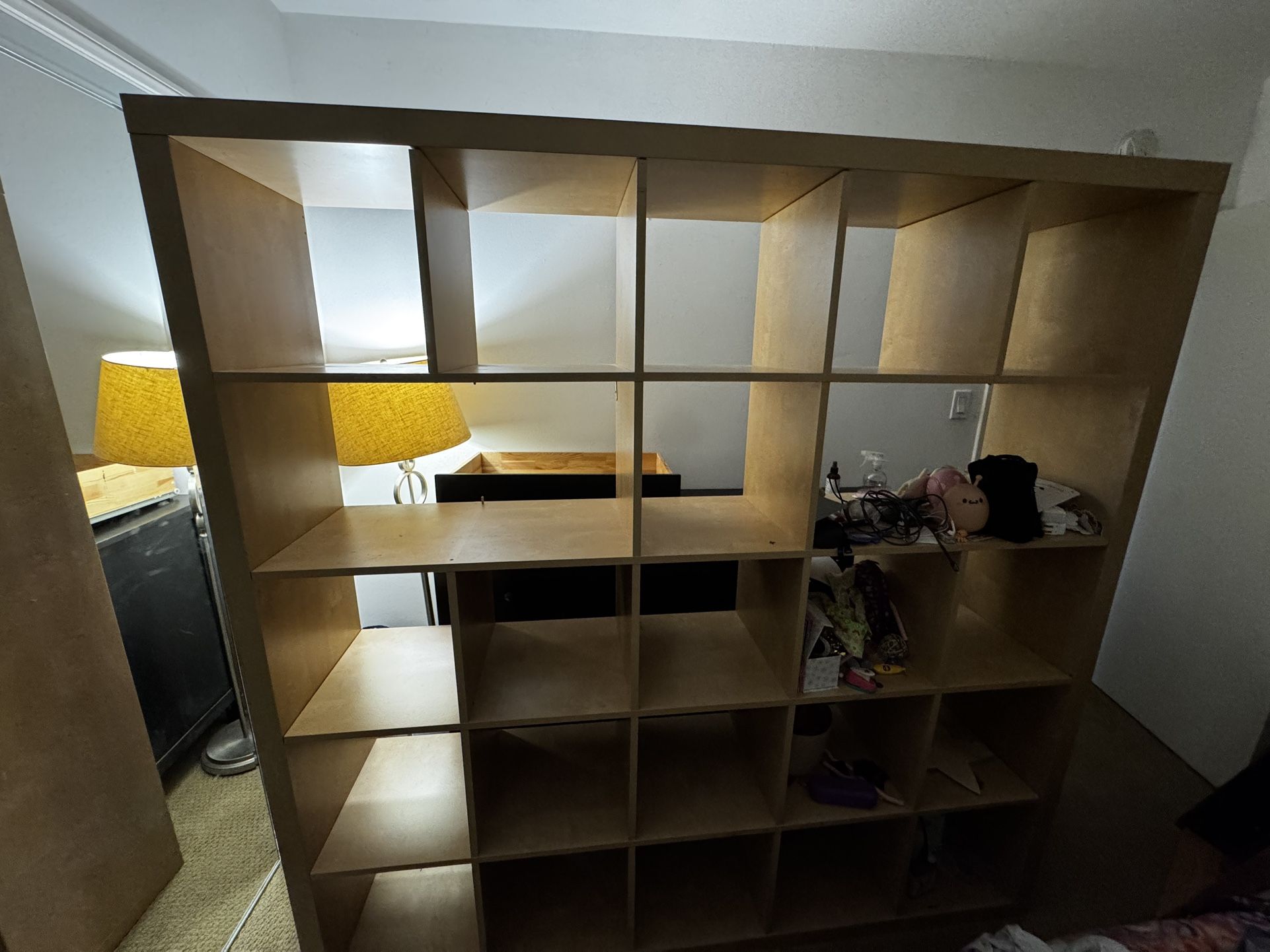 IKEA Shelving Cubicle