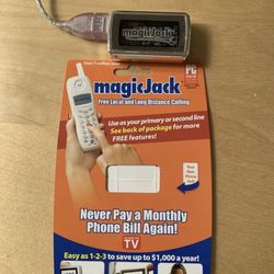 magicJack VolP phone service device